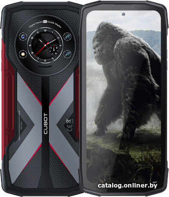 

Смартфон Cubot KingKong Star 12GB/256GB (черный/красный)