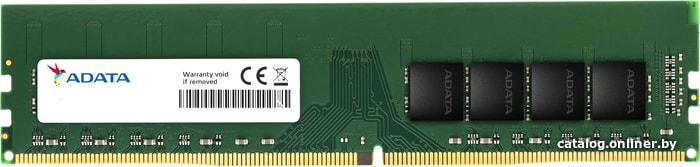 

Оперативная память ADATA 16GB DDR4 PC4-21300 AD4U266616G19-BGN