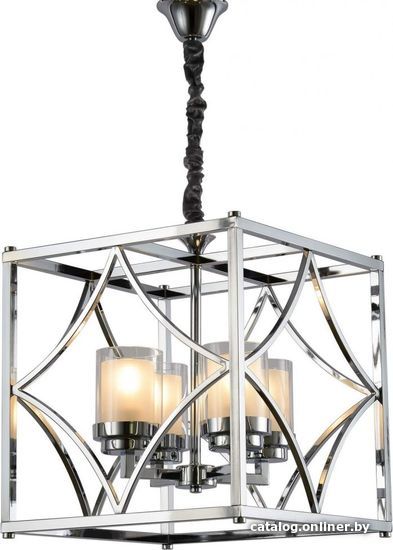 

Подвесная люстра Lumina Deco Quadrato LDP 1223-4 CHR