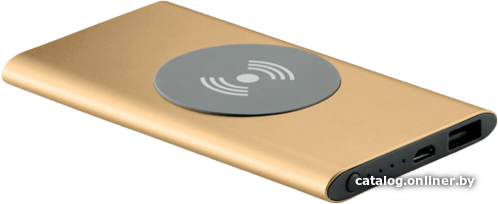 

Внешний аккумулятор Midocean MO9498-19 4000 mAh (шампань)