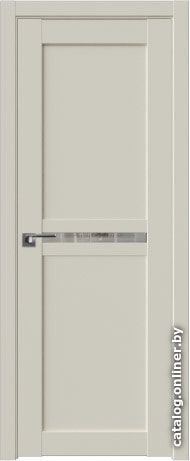 

Межкомнатная дверь ProfilDoors 2.43U 80x200 (магнолия сатинат/стекло прозрачное)