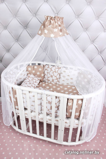 

Постельное белье Amarobaby Soft (19 предметов, коричневый)