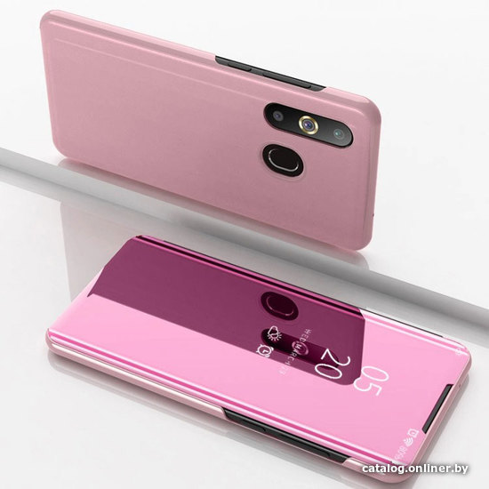 

Чехол для телефона Case Smart view для Samsung Galaxy A20/A30 (розовое золото)