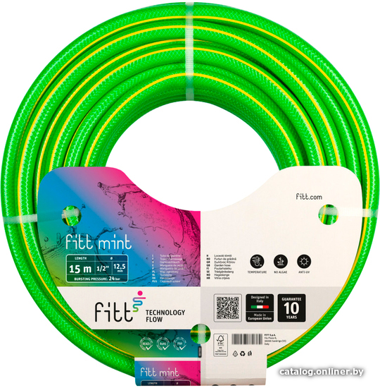 

Шланг Fitt Mint 3/4-50 (3/4", 50 м)
