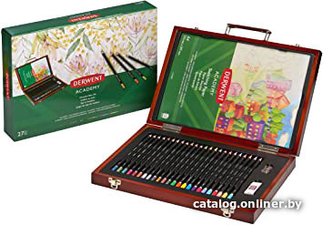 

Набор цветных карандашей Derwent Academy Wooden Colour Pencil Box 2305950 (27 цв)