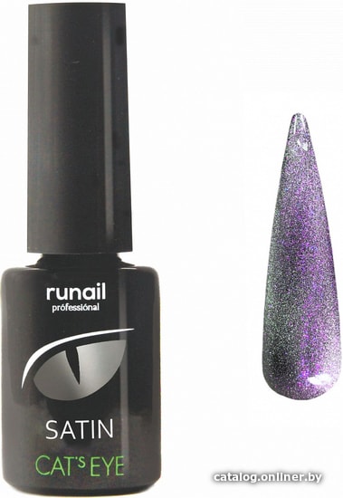 

Гель-лак Runail Гель-лак Cat's eye Satin (6153)