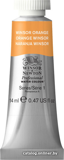 

Акварельные краски Winsor & Newton Professional 105724 (14 мл, оранжевый)