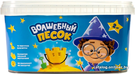 

Песок кинетический Волшебный песок SPS02 (2 кг, песочный)