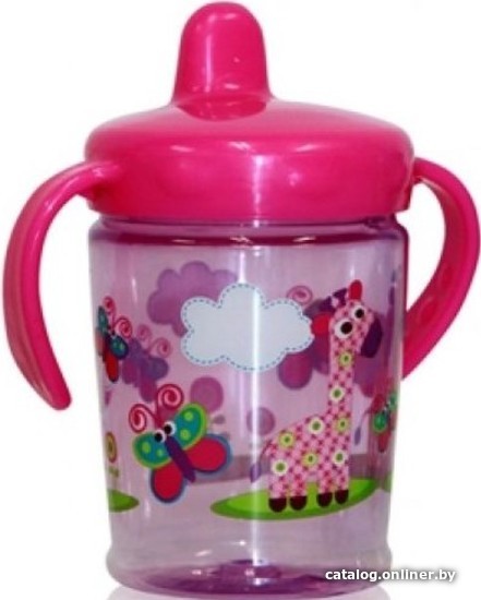 

Поильник Lorelli Zoo 10230350006 (270 мл, pink)
