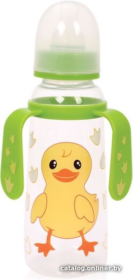 

Бутылочка для кормления Lorelli 10200660003 (250 мл, green)