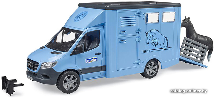 

Грузовик Bruder MB Sprinter с лошадью 02674
