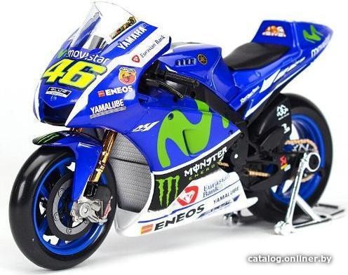 

Мотоцикл Maisto Ямаха YZR-M1 31594