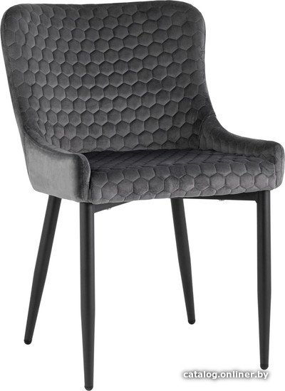 

Стул Stool Group Ститч Хани MC15H KD HLR-21 (велюр серый)