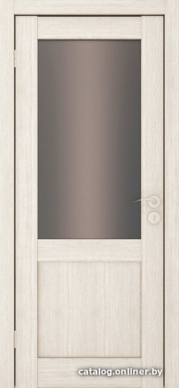 

Межкомнатная дверь IstokDoors Вега-2 ДЧ 80x200 (капучино/стекло бронза)
