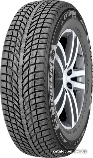 

Автомобильные шины Michelin Latitude Alpin LA2 265/65R17 116H