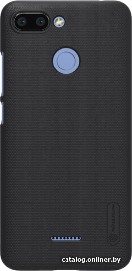 

Чехол для телефона Nillkin Super Frosted Shield для Xiaomi Redmi 6 (черный)