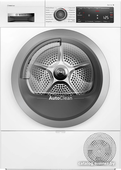

Сушильная машина Bosch Serie 8 WTX87M40