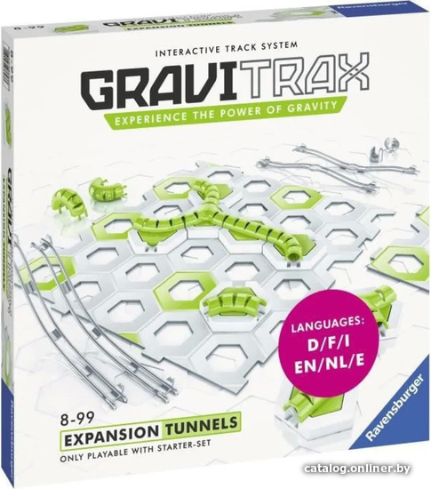 

Конструктор Ravensburger GraviTrax 27623 Туннели