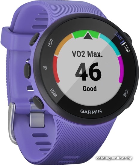 

Умные часы Garmin Forerunner 45s (фиолетовый)