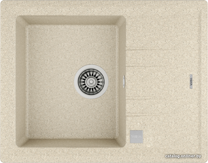 

Кухонная мойка TEKA Stone 45 S-TG 1B 1D 115330051 (песочный беж)