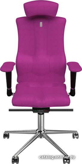 

Кресло Kulik System Elegance (с подголовником, розовый)