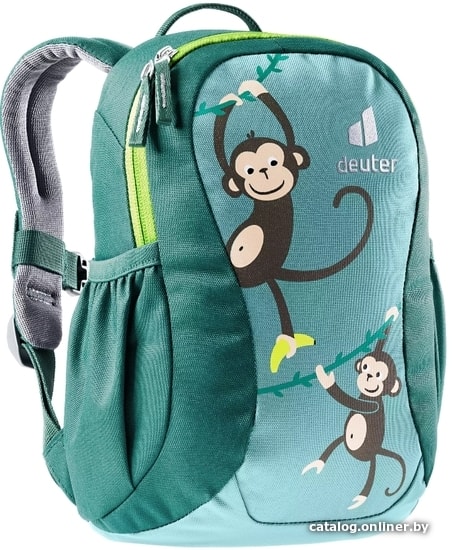 

Школьный рюкзак Deuter Pico 3610021-3239 (dustblue/alpinegreen)