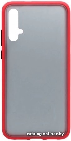 

Чехол для телефона Case Acrylic для Huawei Nova 5T/Honor 20 (красный)
