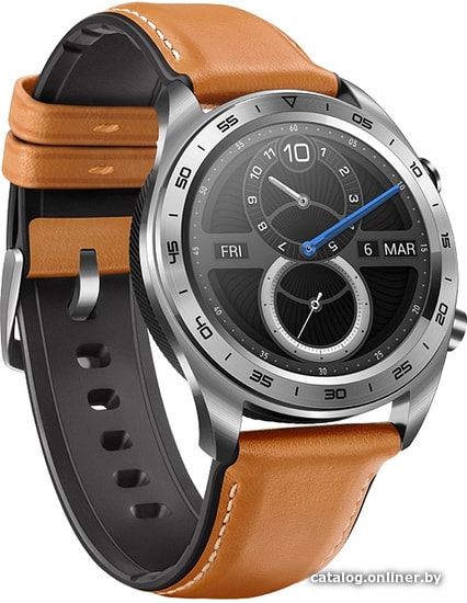 

Умные часы HONOR Watch Magic (серебристый)