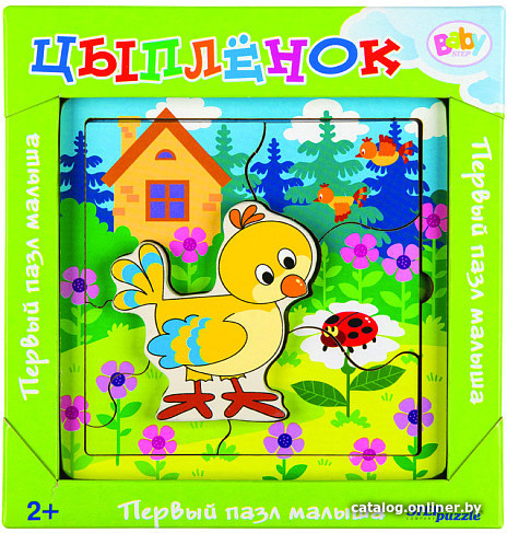 

Мозаика/пазл Step Puzzle Цыпленок 89071
