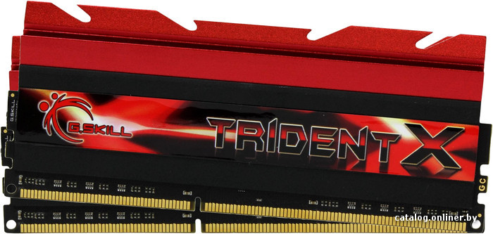 

Оперативная память G.Skill TridentX 2x4GB KIT DDR3 PC3-19200 (F3-2400C10D-8GTX)