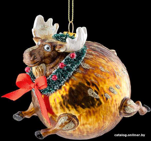 

Елочная игрушка Erich Krause Decor Олень кругленький 50981