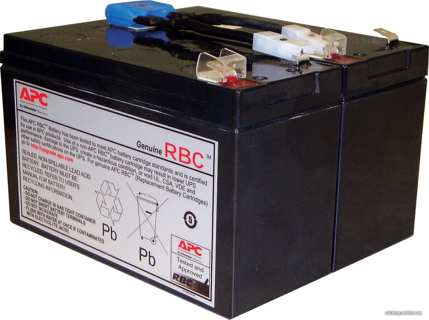 

Аккумулятор для ИБП APC APCRBC142 (12В/7 А·ч)