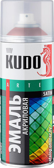 

Эмаль Kudo универсальная Satin RAL 6009 0.52 л (болотно-зеленый)