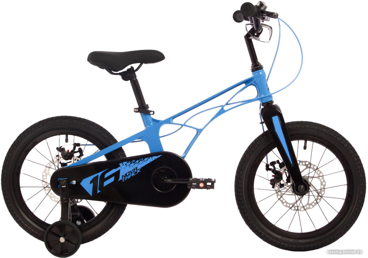 

Детский велосипед Novatrack Blast 16 2024 (синий)