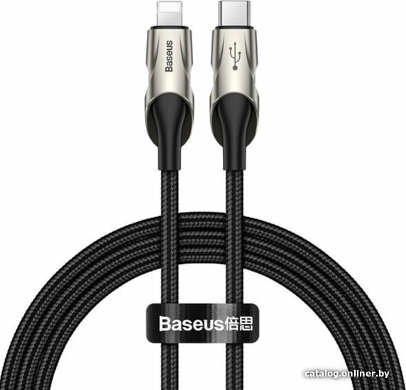 

Кабель Baseus CATLYY-01 USB Type-C - Lightning (1 м, черный)