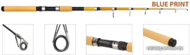 

Удилище Rumpol Blue Print Carbon 3.0м 40-60гр