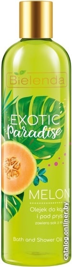 

Bielenda Масло для душа Exotic Paradise дыня 400 мл