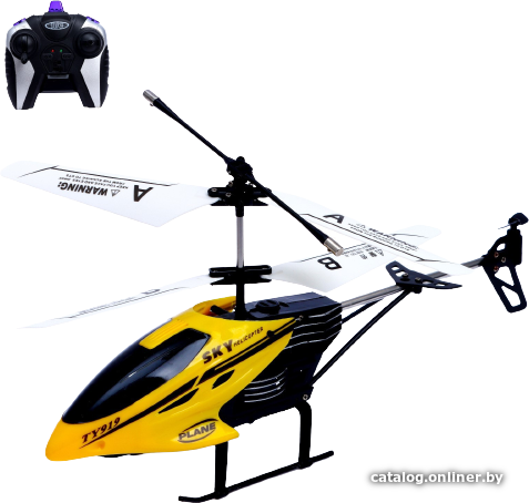

Вертолет Woow Toys Пилотаж 7111374 (желтый)