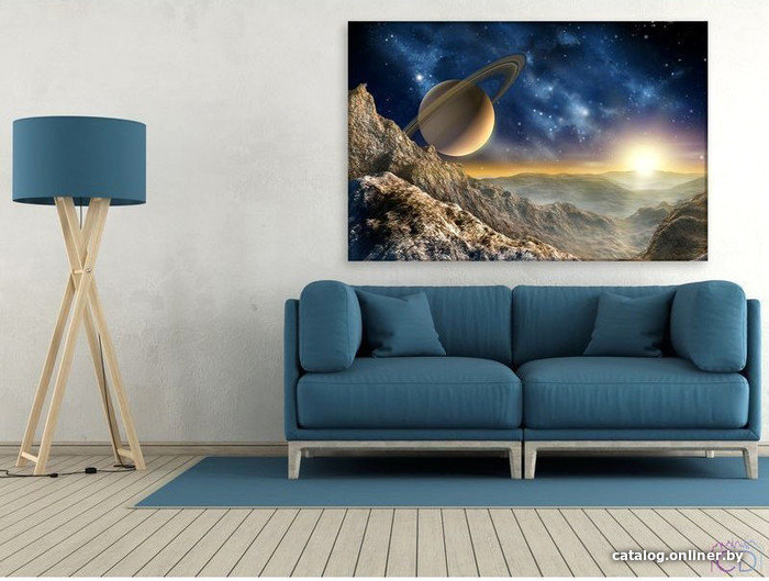 

Модульная картина Citydecor Космос 1.159 60x90 см