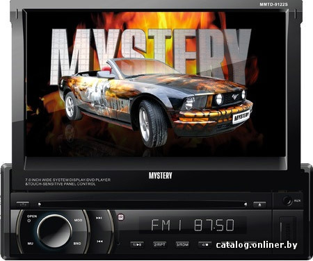 

СD/DVD-магнитола Mystery MMTD-9122S