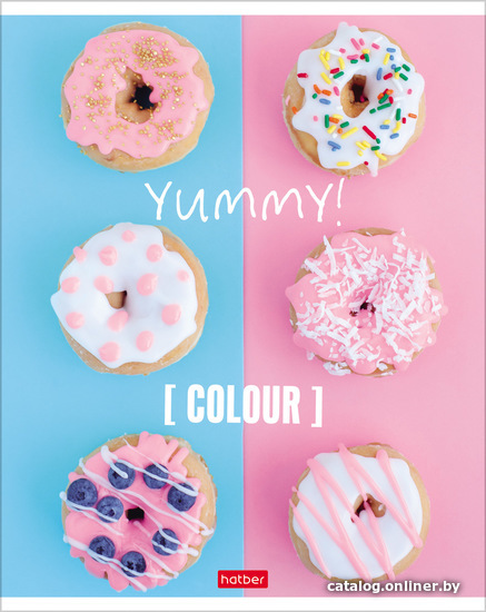 

Общая тетрадь Hatber Yummy! 96Т5фВ1 (96 л)
