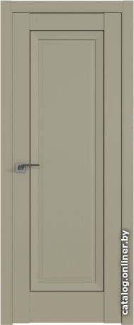 

Межкомнатная дверь ProfilDoors 2.85U 60x200 (шелгрэй)