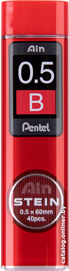 

Набор грифелей для карандаша Pentel Ain Stein C275-BO (40 шт)