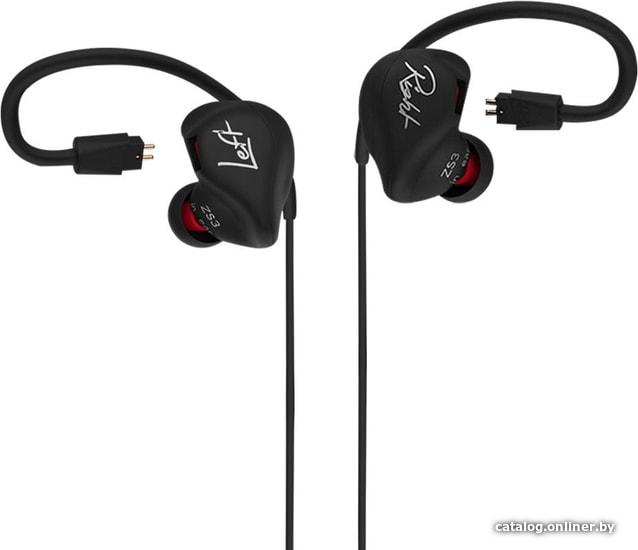 

Наушники KZ Acoustics ZS3 (без микрофона)