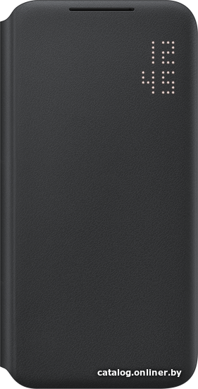 

Чехол для телефона Samsung Smart LED View Cover для S22 (черный)