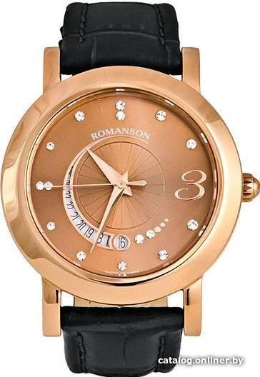 

Наручные часы Romanson RL2646LR(BK)BK