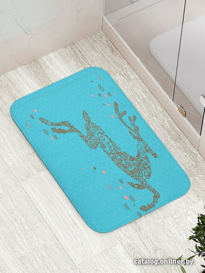 

Коврик для ванной JoyArty Праздничные сны bath_5813