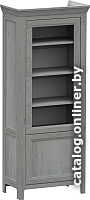 

Шкаф-витрина WellMaker Норманн ШП2-80 ПП (люберон)