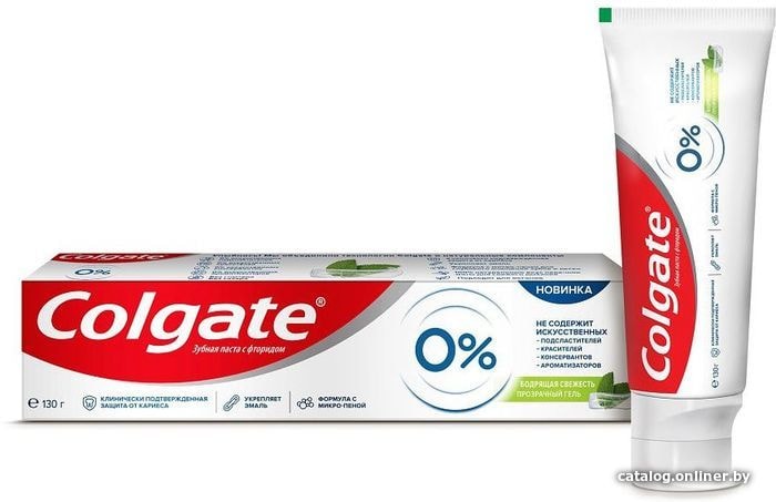 

Зубная паста Colgate со вкусом перечной мяты 130 мл