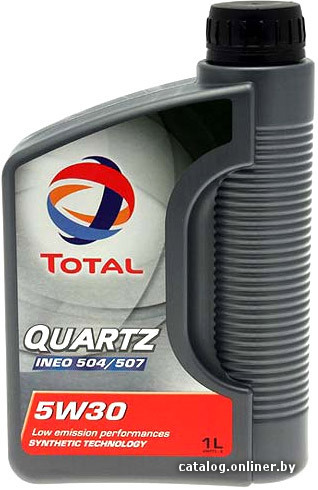 

Моторное масло Total Quartz Ineo 504/507 5W-30 1л